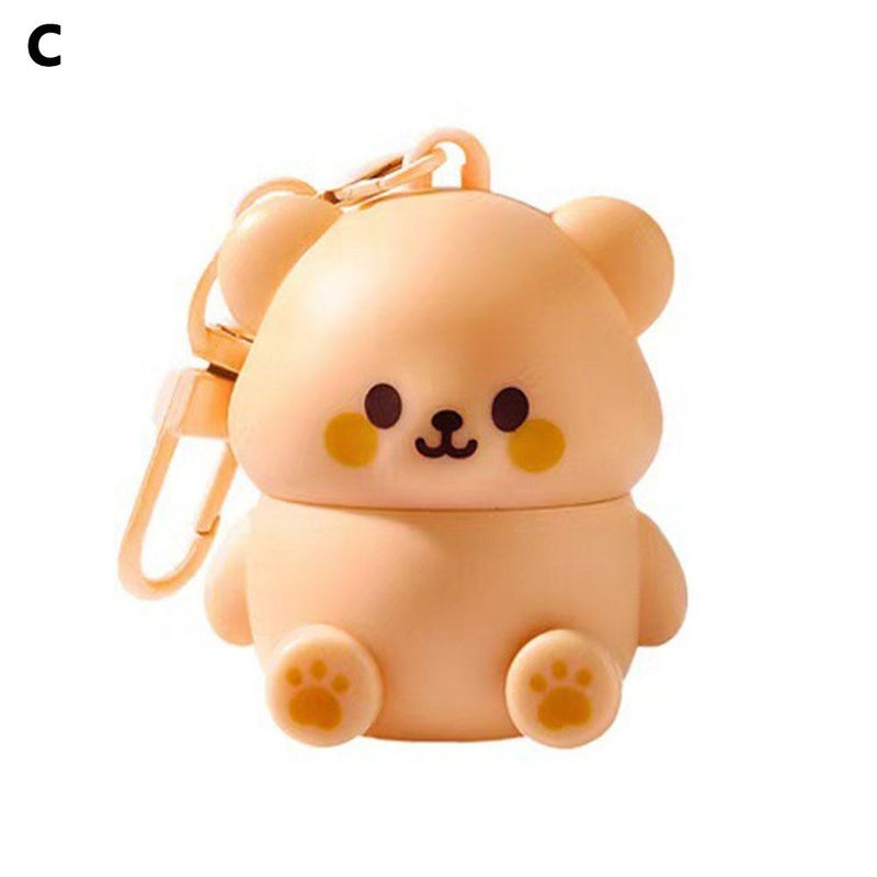 Kids' Bear Lip Balm - Moisturizing and Anti-chapped/Peeling Baby Lip Balm